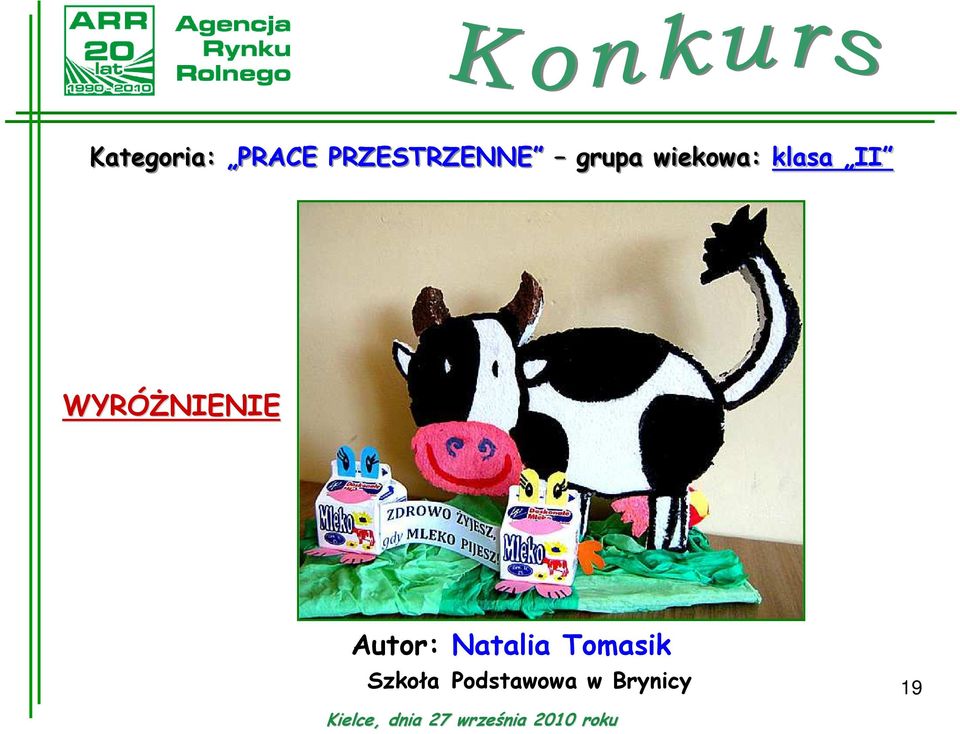 wiekowa: klasa II Autor: