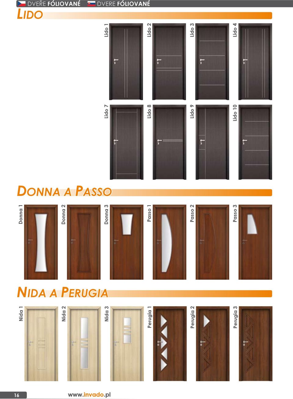 Passo 1 Passo 2 Passo 3 Lido 7 Lido 8 Lido 9 Lido 10