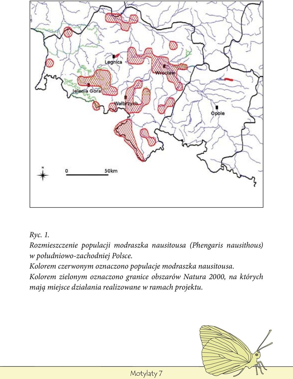 południowo-zachodniej Polsce.