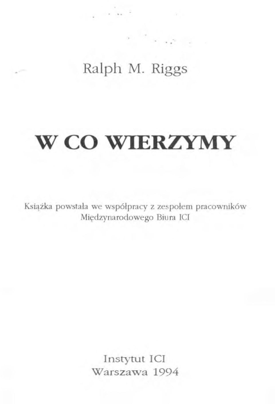 powstała we współpracy z zespołem