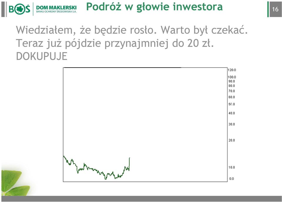 Teraz juŝ pójdzie