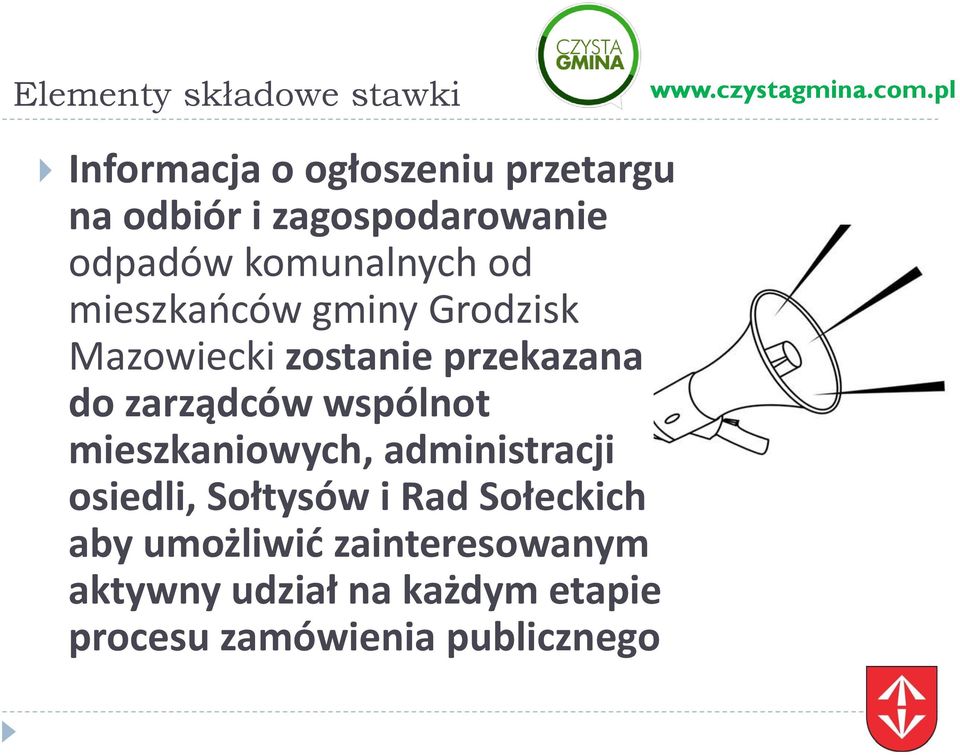 przekazana do zarządców wspólnot mieszkaniowych, administracji osiedli, Sołtysów i Rad