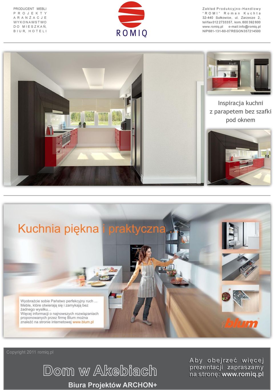 pl NIP 68-3-60-07 REGON 3572500 Inspiracja kuchni z