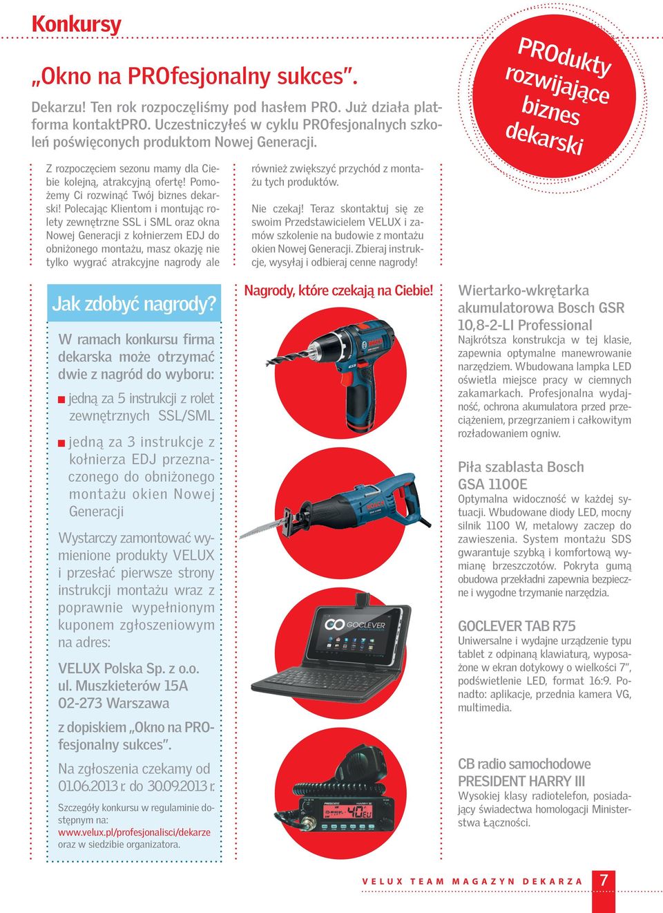 Pomożemy Ci rozwinąć Twój biznes dekarski!