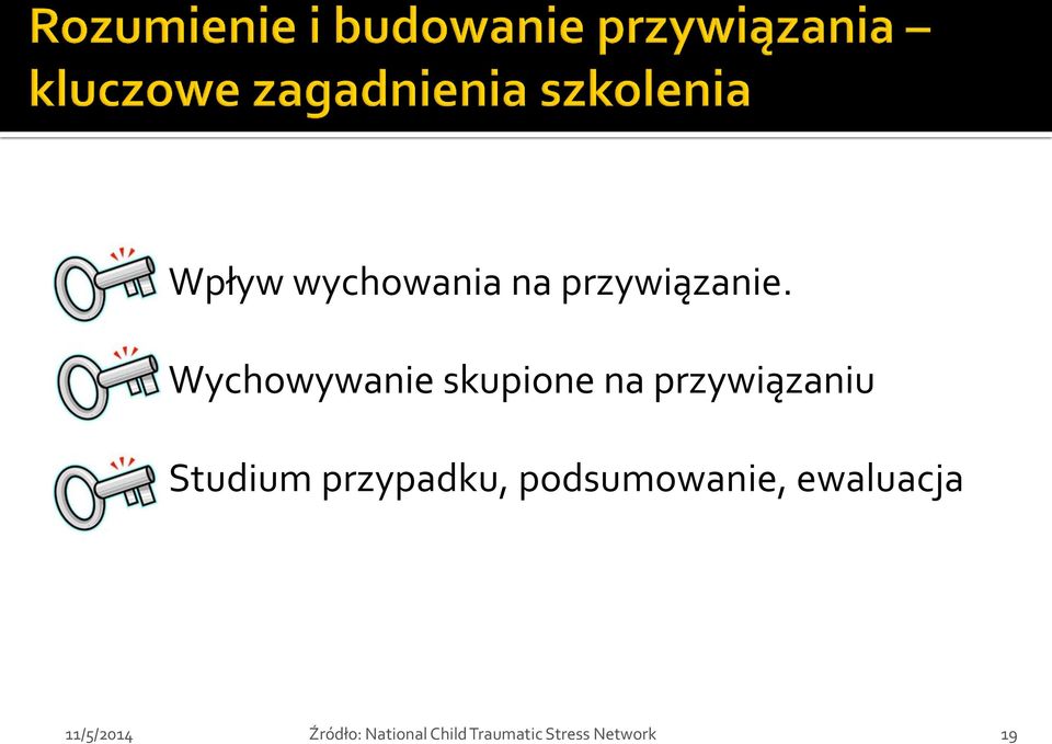 Studium przypadku, podsumowanie, ewaluacja