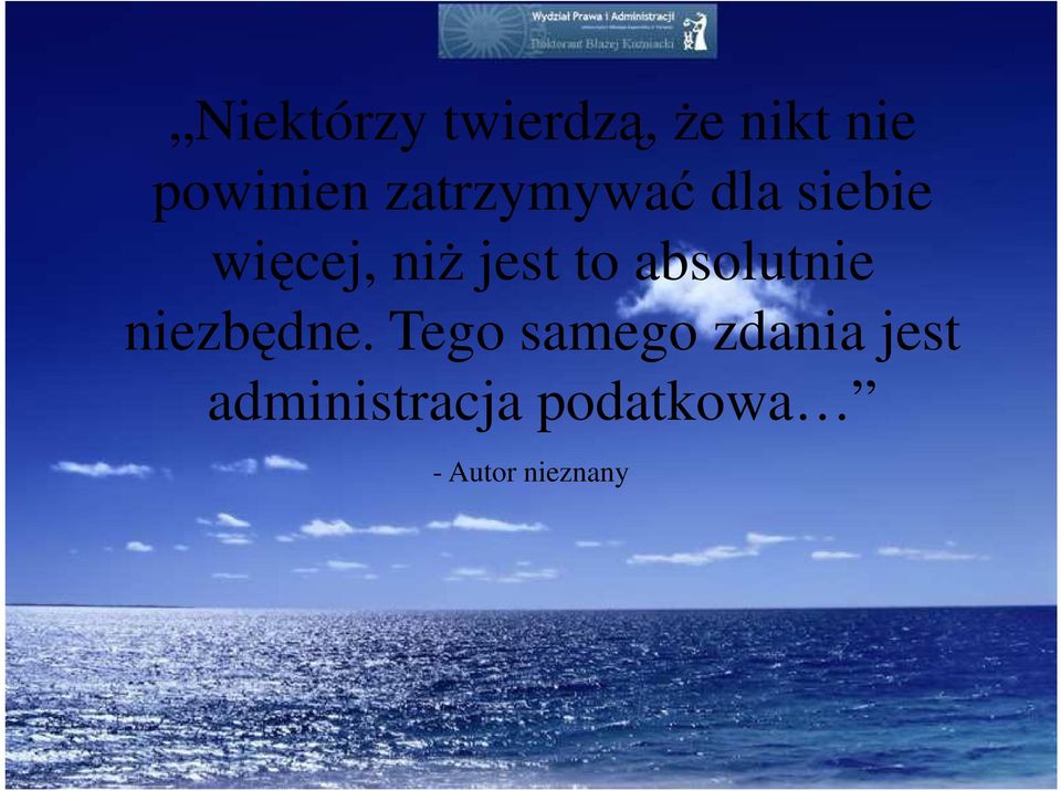 absolutnie niezbędne.