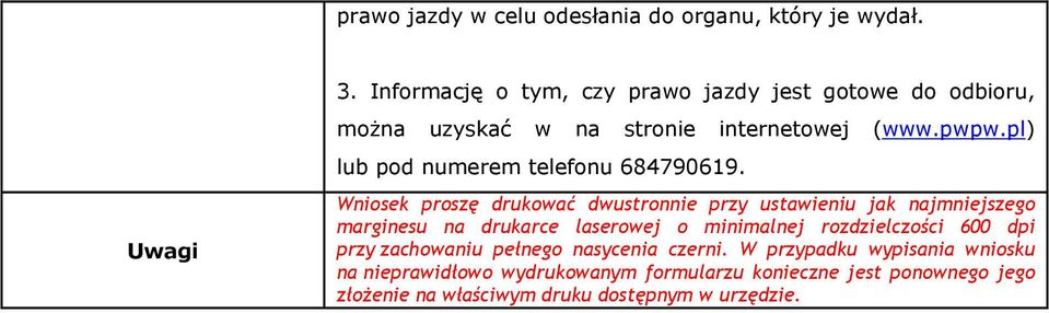 pl) lub pod numerem telefonu 684790619.