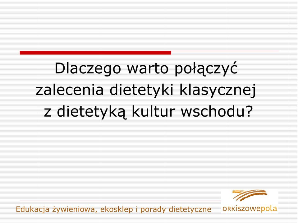 dietetyki klasycznej