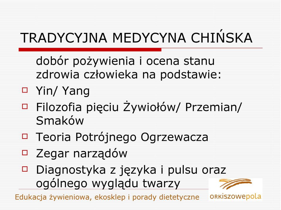 Żywiołów/ Przemian/ Smaków Teoria Potrójnego Ogrzewacza Zegar
