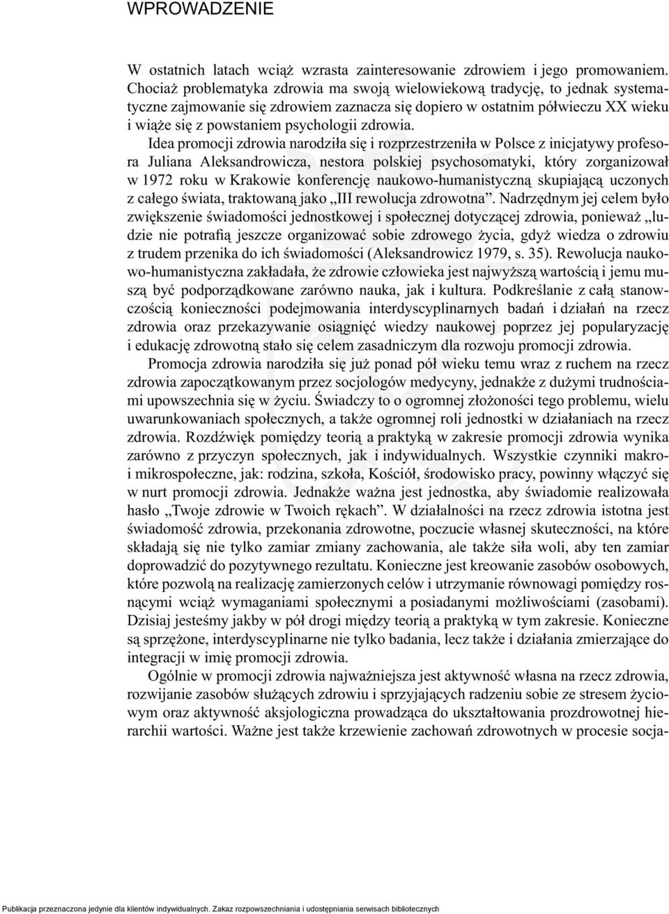 zdrowia.