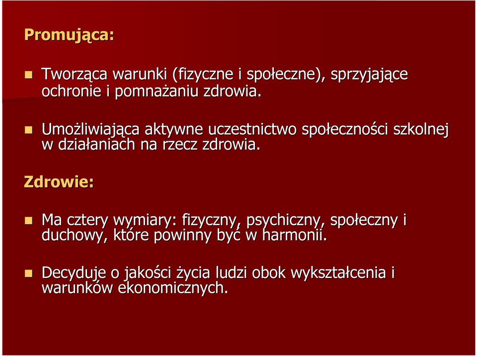 Umożliwiaj liwiająca aktywne uczestnictwo społeczno eczności ci szkolnej w działaniach aniach na