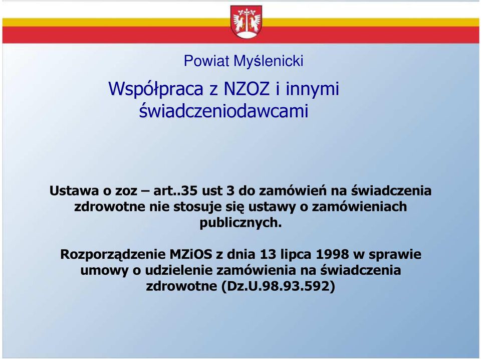 zamówieniach publicznych.