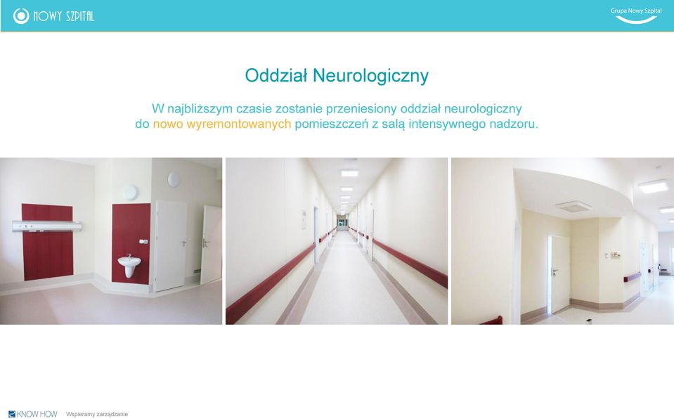 neurologiczny do nowo wyremontowanych