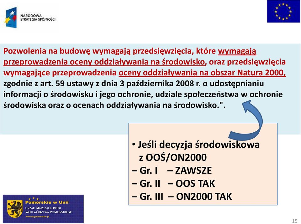 59 ustawy z dnia 3 października 2008 r.