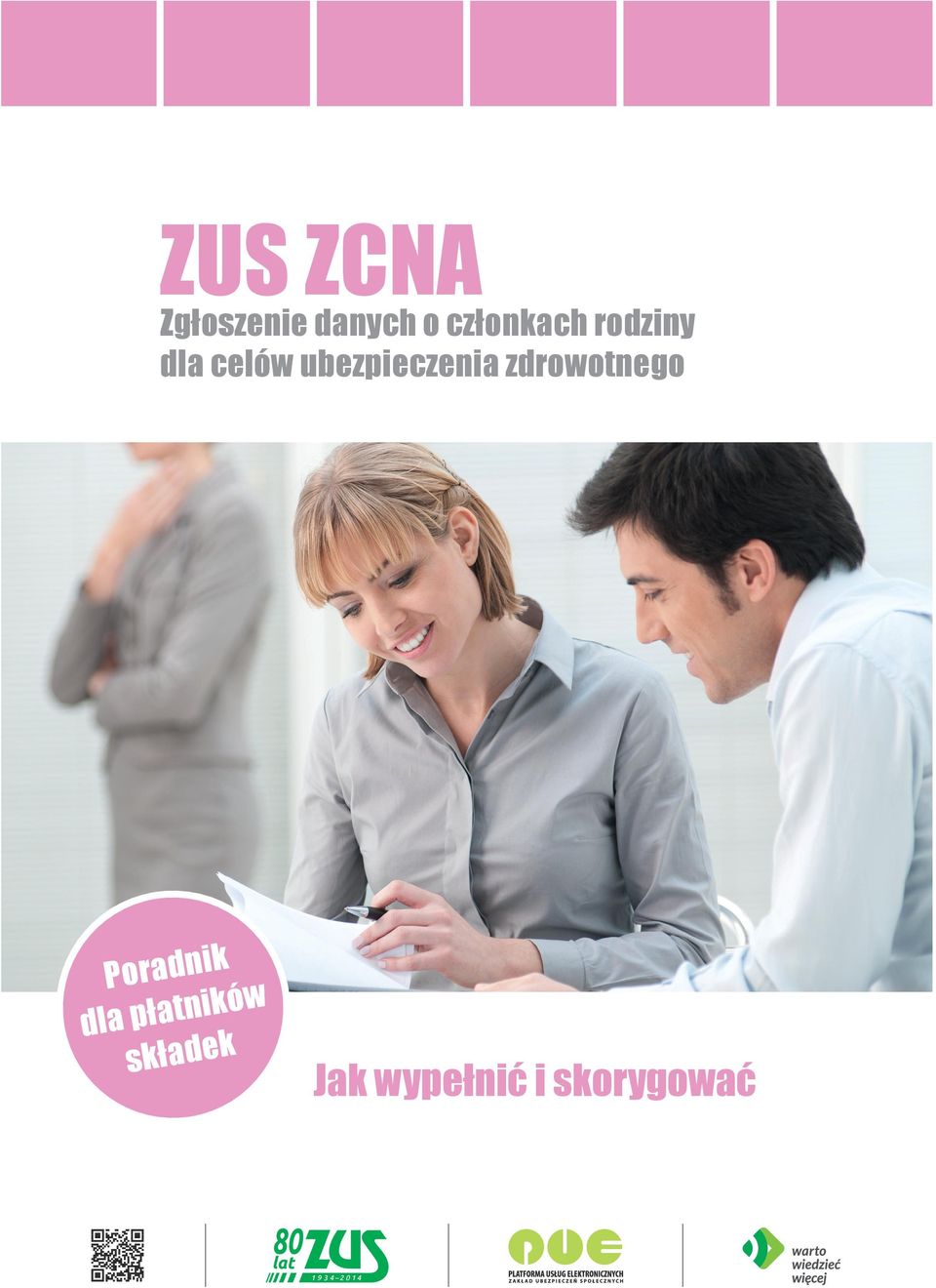 zdrowotnego Poradnik dla płatników