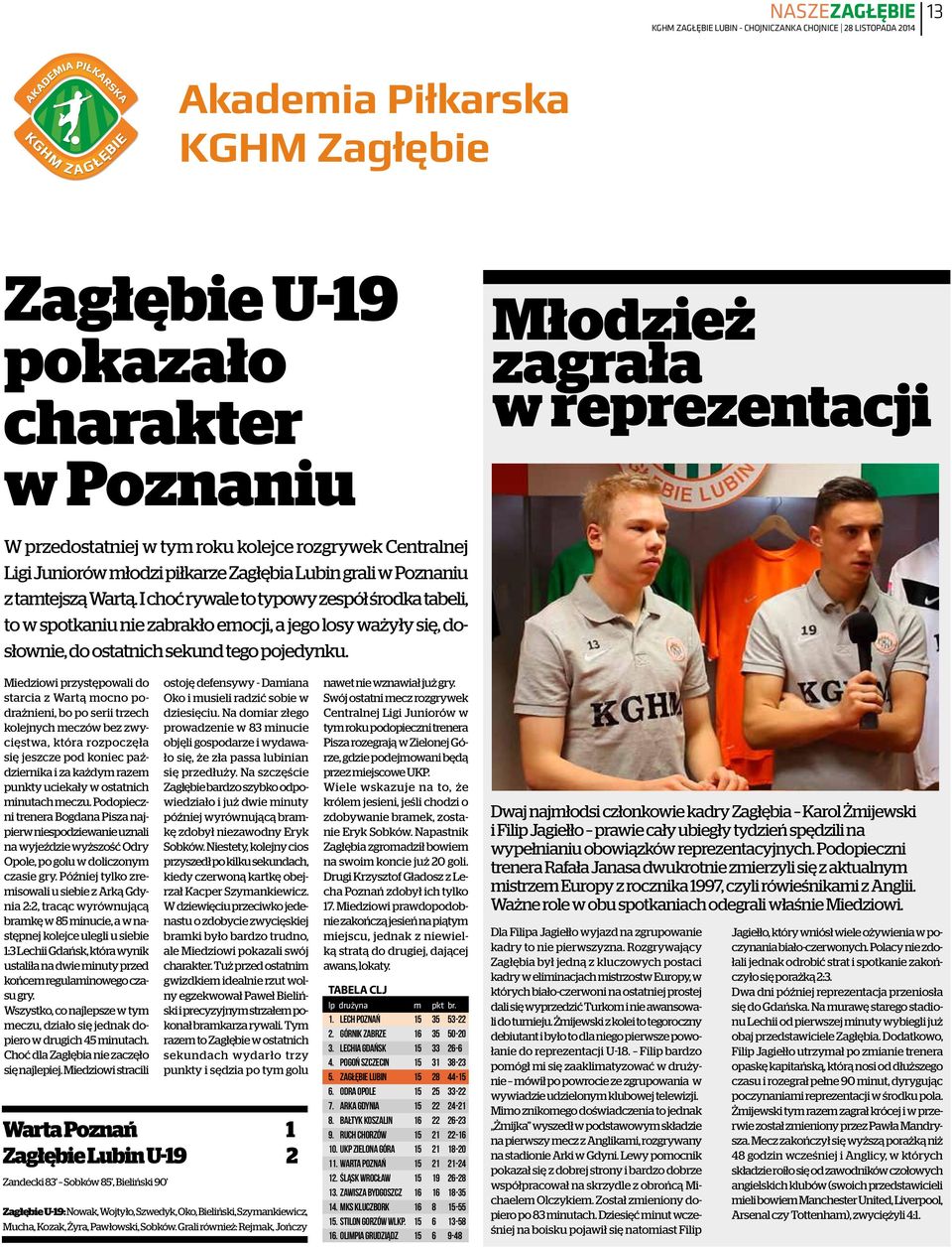 I choć rywale to typowy zespół środka tabeli, to w spotkaniu nie zabrakło emocji, a jego losy ważyły się, dosłownie, do ostatnich sekund tego pojedynku.