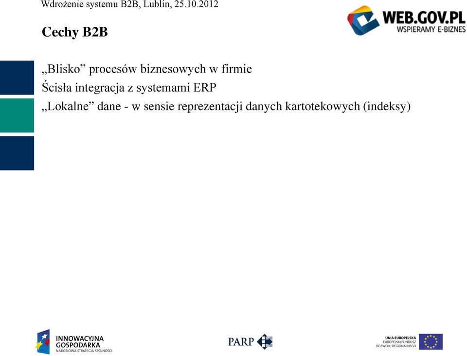 systemami ERP Lokalne dane - w sensie