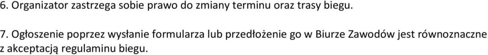 Ogłoszenie poprzez wysłanie formularza lub