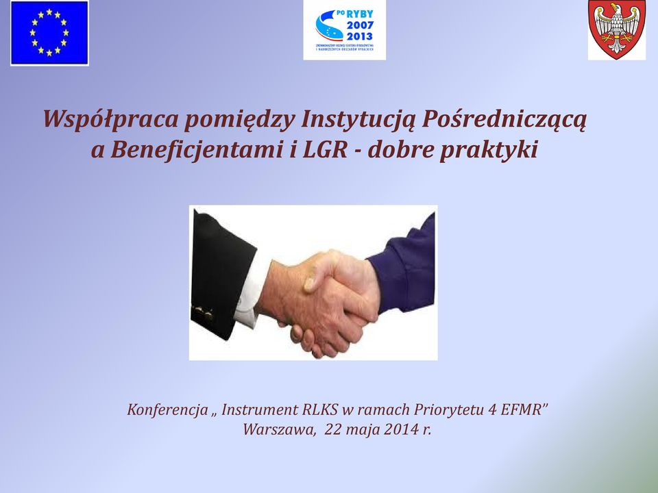 dobre praktyki Konferencja Instrument