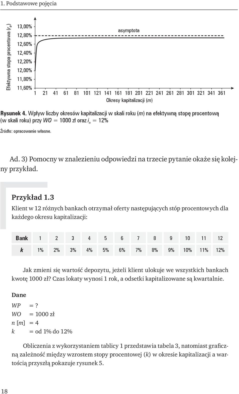 3) Pomocny w znalezieniu odpowiedzi na trzecie pytanie okaże się kolejny przykład. Przykład 1.