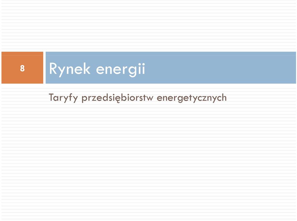 Taryfy