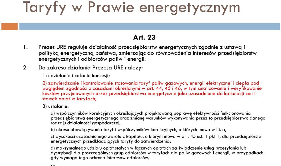 i energii. 2.