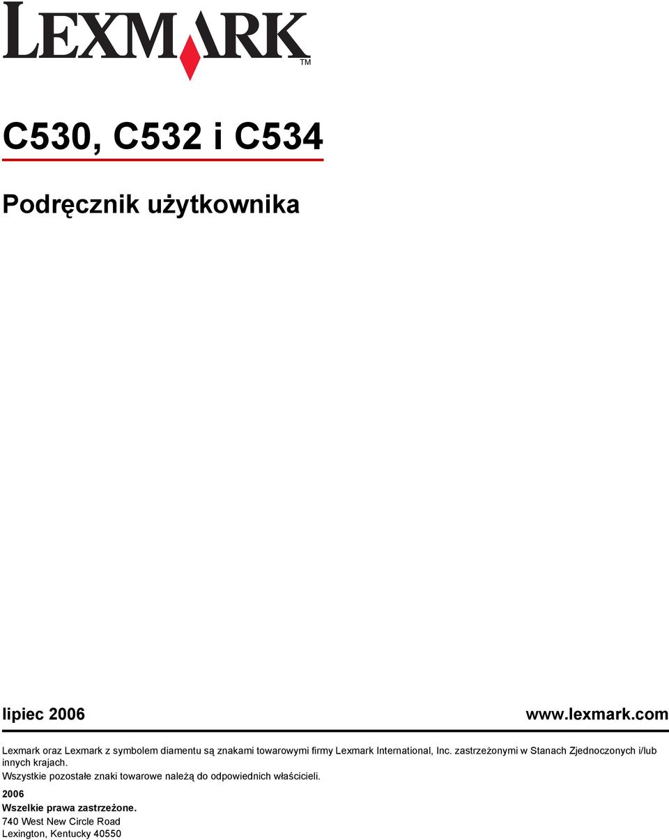 International, Inc. zastrzeżonymi w Stanach Zjednoczonych i/lub innych krajach.