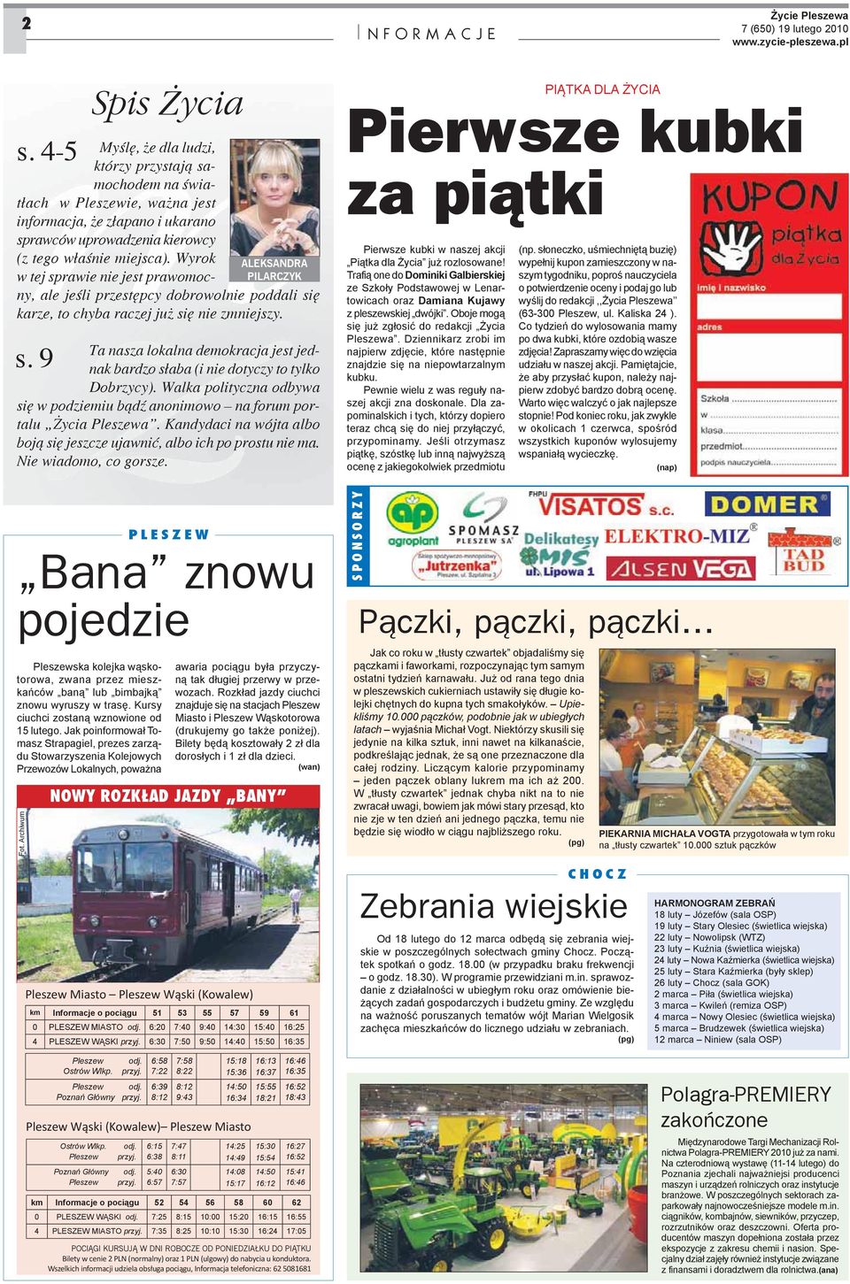 miejsca). Wyrok w tej sprawie nie jest prawomocny, ale je li przest pcy dobrowolnie poddali si karze, to chyba raczej ju si nie zmniejszy.