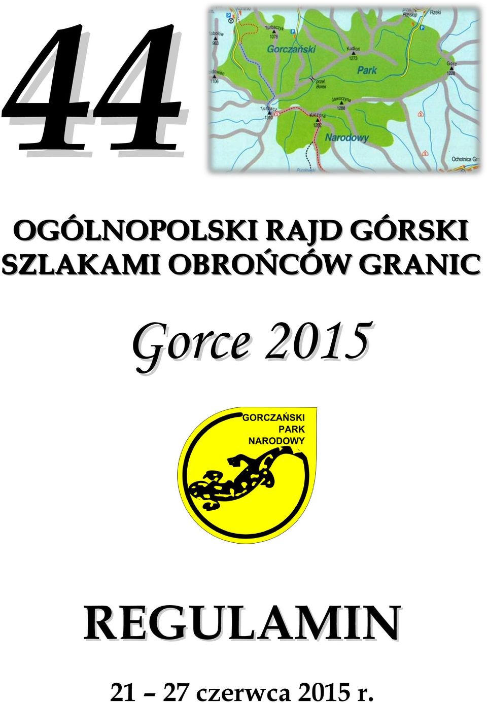 OBROŃCÓW GRANIC Gorce