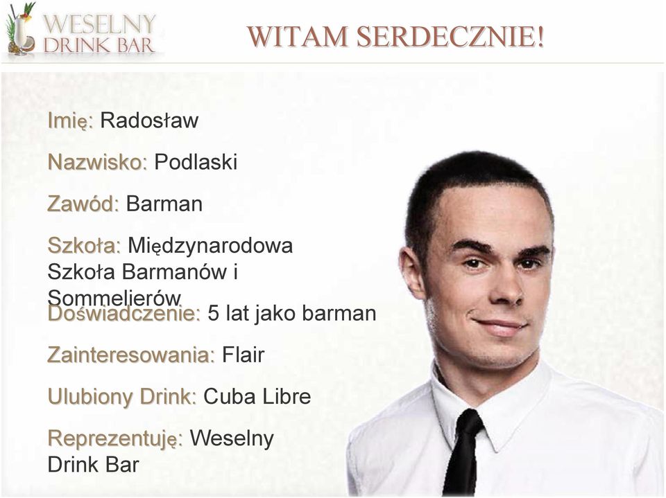 Międzynarodowa Szkoła Barmanów i Sommelierów