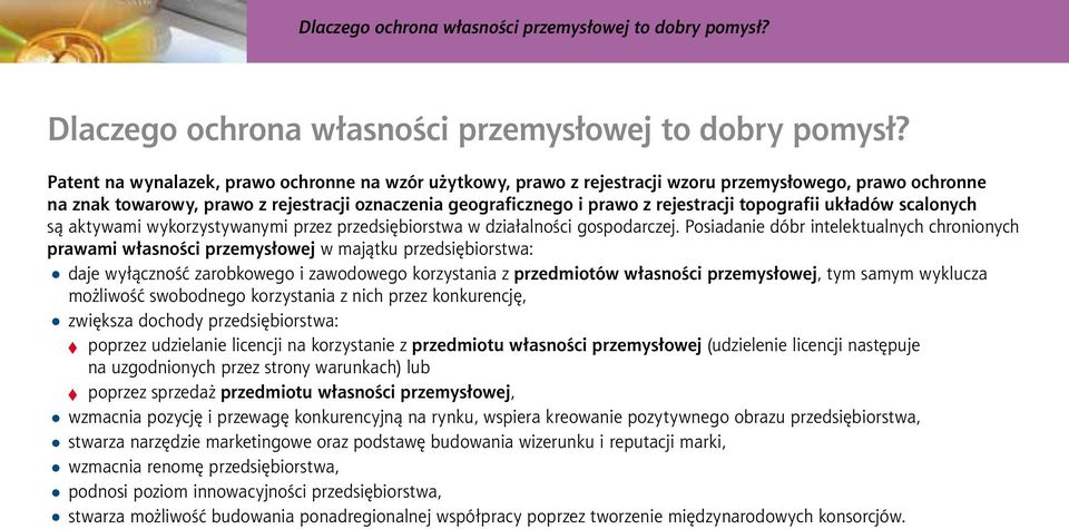 topografii układów scalonych są aktywami wykorzystywanymi przez przedsiębiorstwa w działalności gospodarczej.