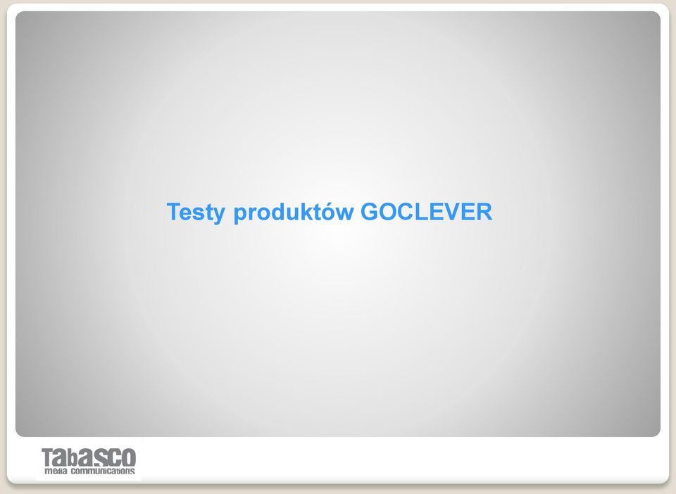 GOCLEVER
