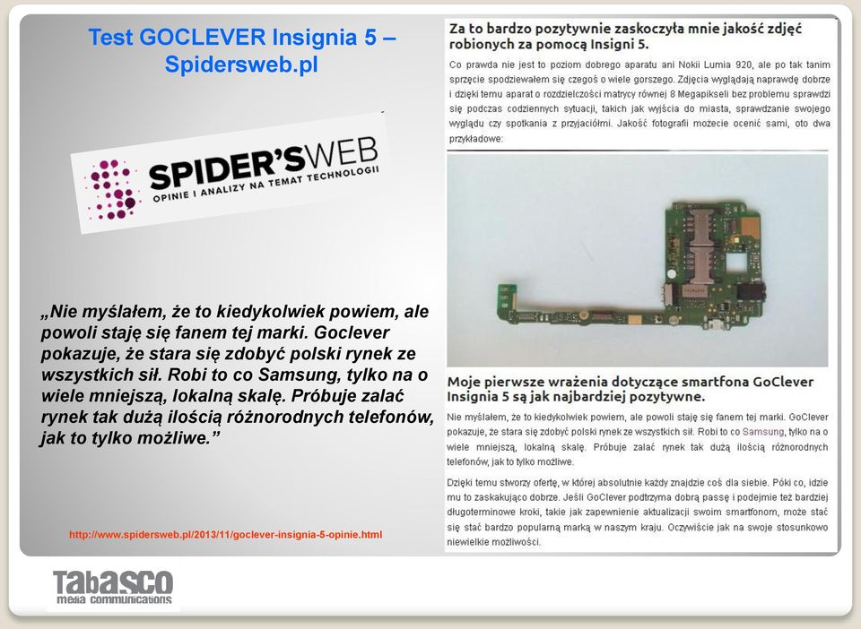 Goclever pokazuje, że stara się zdobyć polski rynek ze wszystkich sił.