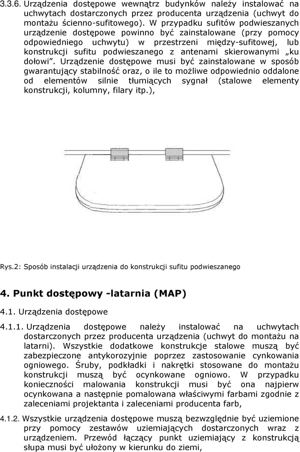 skierowanymi ku dołowi.