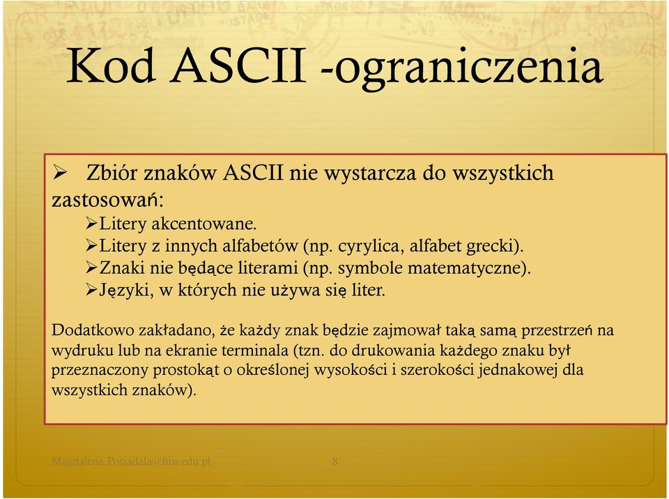 Języki, w których nie używa się liter.