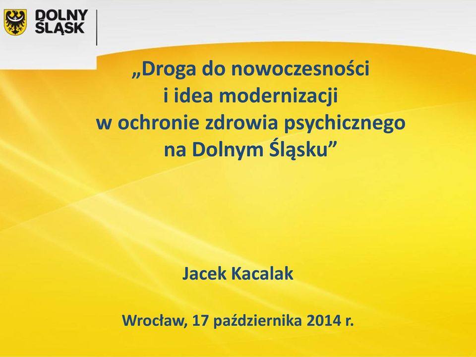 psychicznego na Dolnym Śląsku