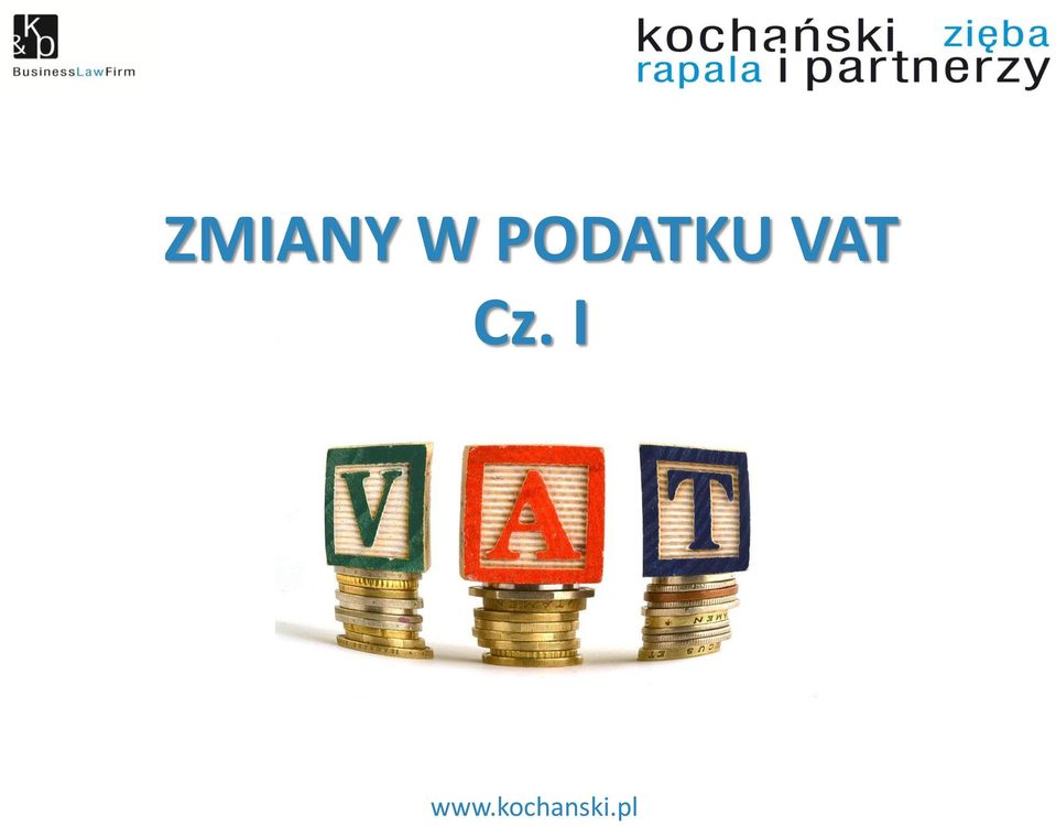 VAT Cz. I