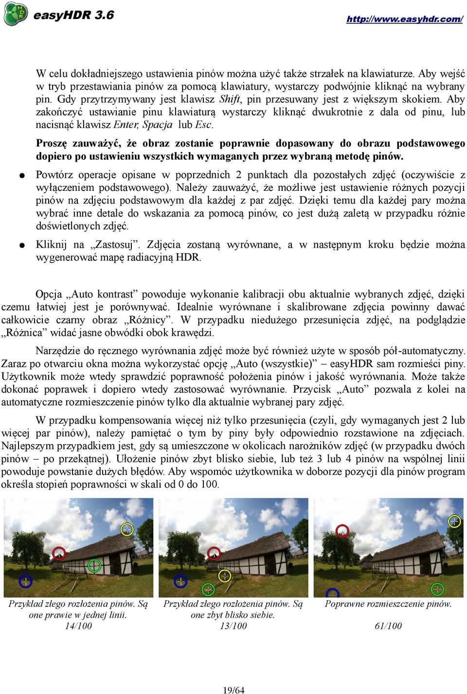 Aby zakończyć ustawianie pinu klawiaturą wystarczy kliknąć dwukrotnie z dala od pinu, lub nacisnąć klawisz Enter, Spacja lub Esc.