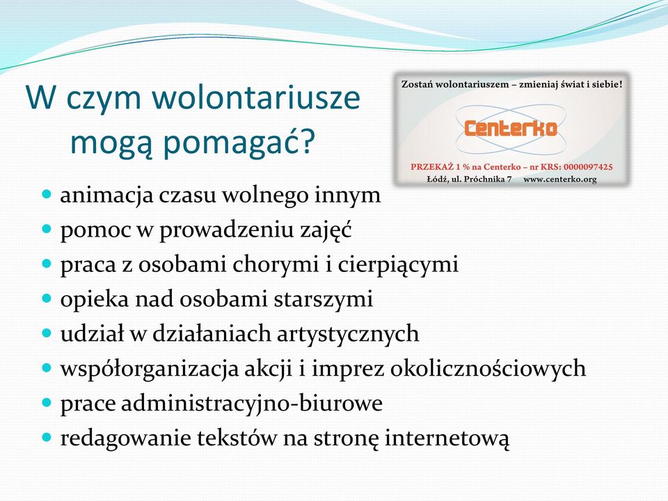 i cierpiącymi opieka nad osobami starszymi udział w działaniach artystycznych