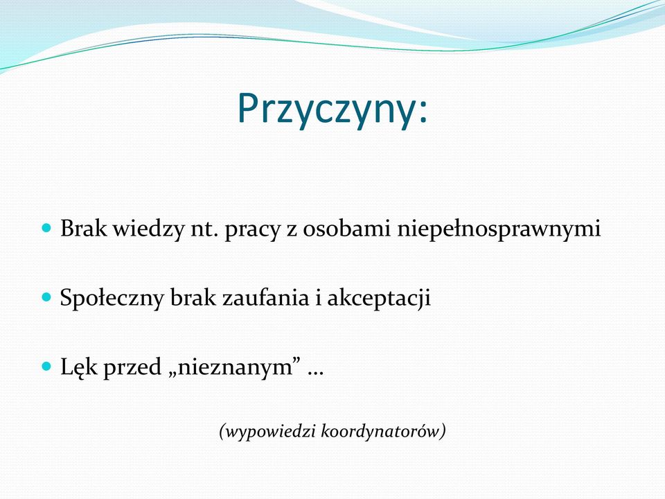 Społeczny brak zaufania i