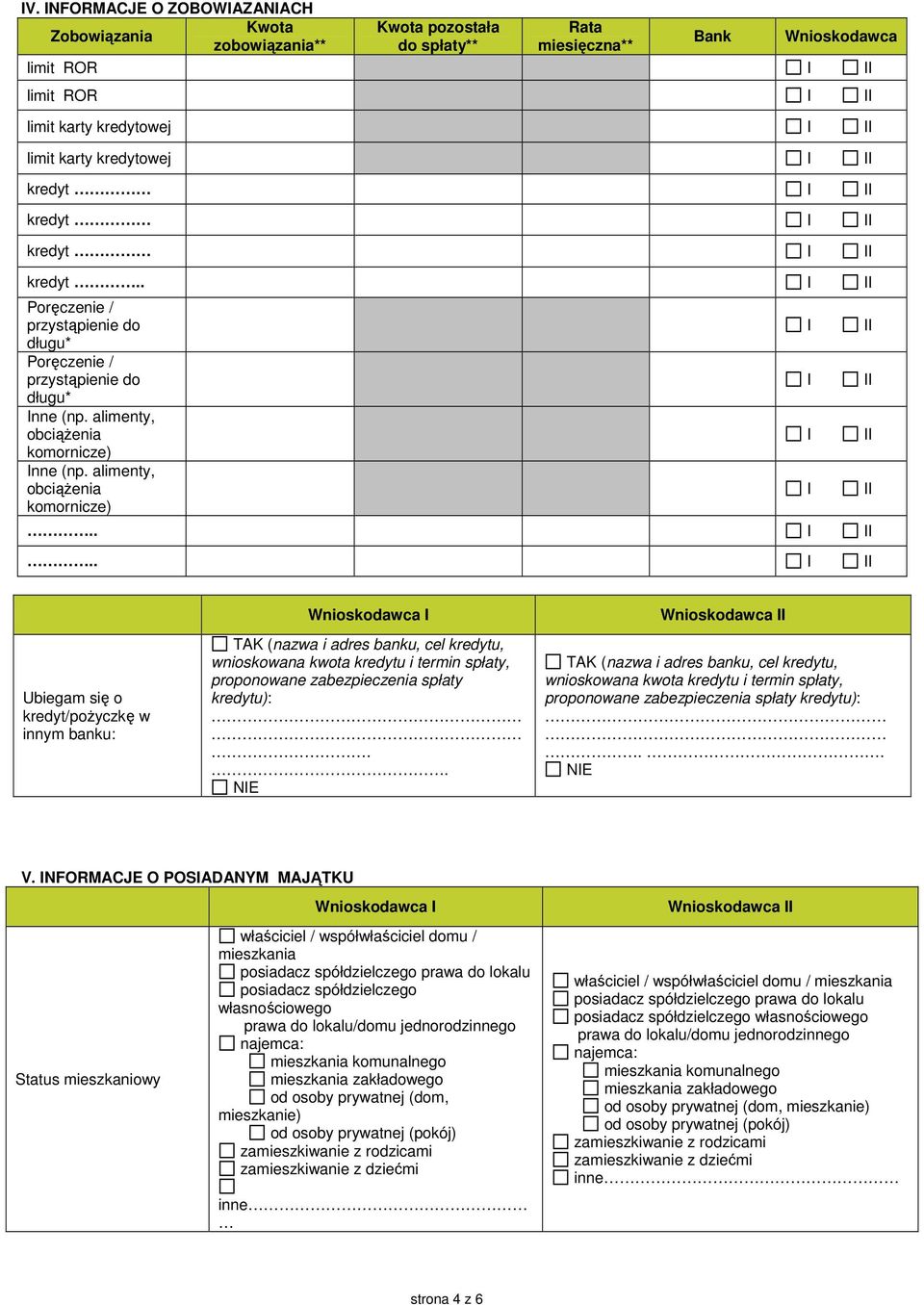 nne (np. alimenty, obciążenia komornicze).