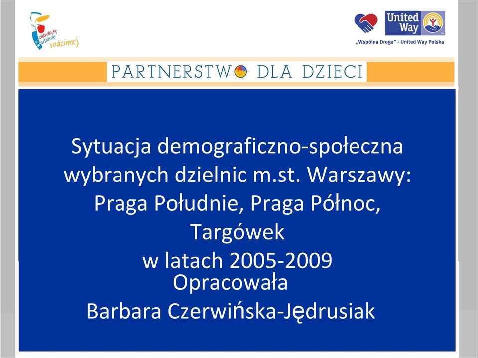 Warszawy: Praga Południe, Praga Północ,