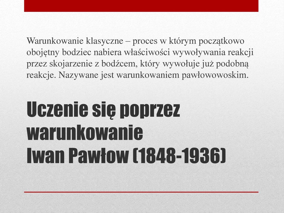 cem, który wywołuje ju podobną reakcje.