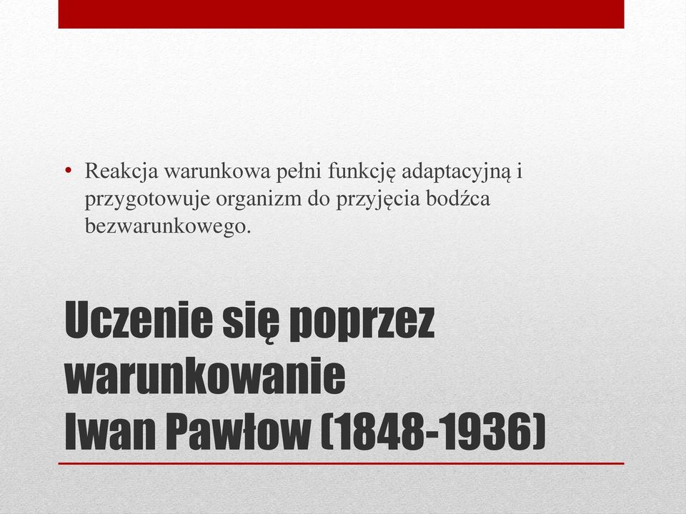 przyjęcia bod ca bezwarunkowego.