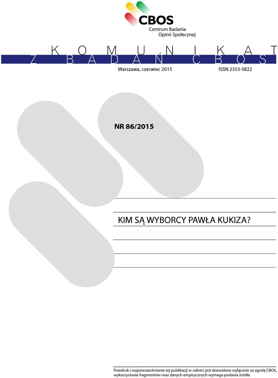 NR 86/2015 KIM SĄ