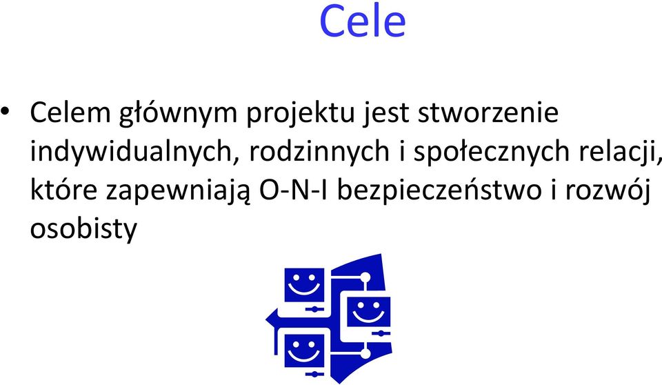 i społecznych relacji, które