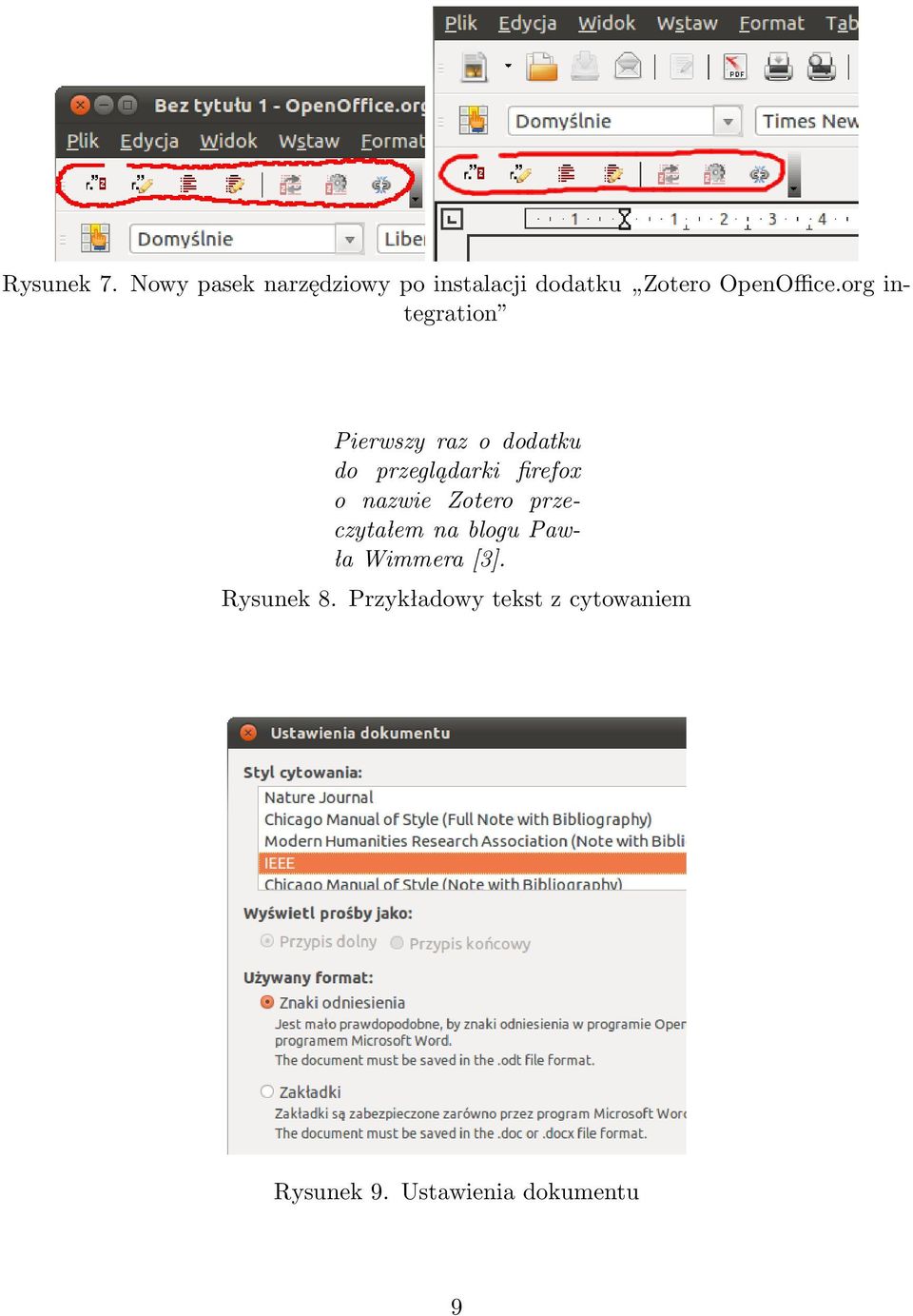 org integration Pierwszy raz o dodatku do przeglądarki firefox o
