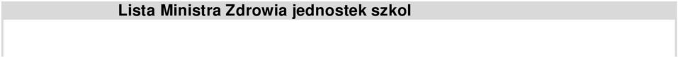 kurpi skiego 9) Klinika Psychiatrii Doros ych Uniwersytetu Medycznego w odzi, 9-9 ód Specjalistyczny Psychiatryczny Zespó ul.aleksandrowska 9 Opieki Zdrowotnej w odzi Szpital Specjalistyczny im.