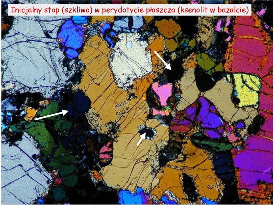 perydotycie