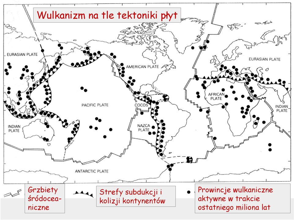 lubdukcji i kolizji kontynentów